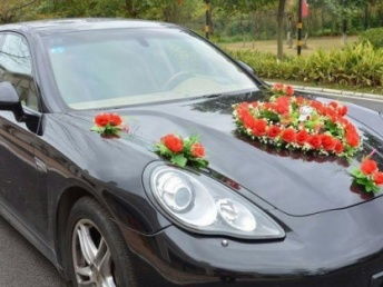 圖 本公司出租各類高,中檔類婚車 商務用車,誠信為本 廣州婚慶 慶典